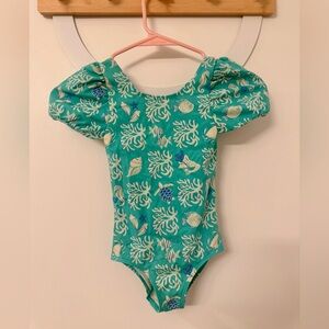 Mini Boden Aqua Marine Life Bodysuit